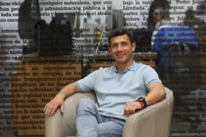 Sebastin Bini, entrenador de la seleccin nacional de Gutaemala sub 20 en entrevista en las instalaciones de Prensa Libre donde se refiere al trabajo que realizara con el equipo de jvenes nacionales y buscar la clasificacin hacia la Copa Mundial 2027 que se disputar en Azerbaiyn y Uzbekistn.
Fotografa Erick Avila: 09/02/2026