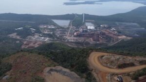 Minería en Guatemala vista de proyecto de CGN y Pronico El Estor Izabal en marzo 2023