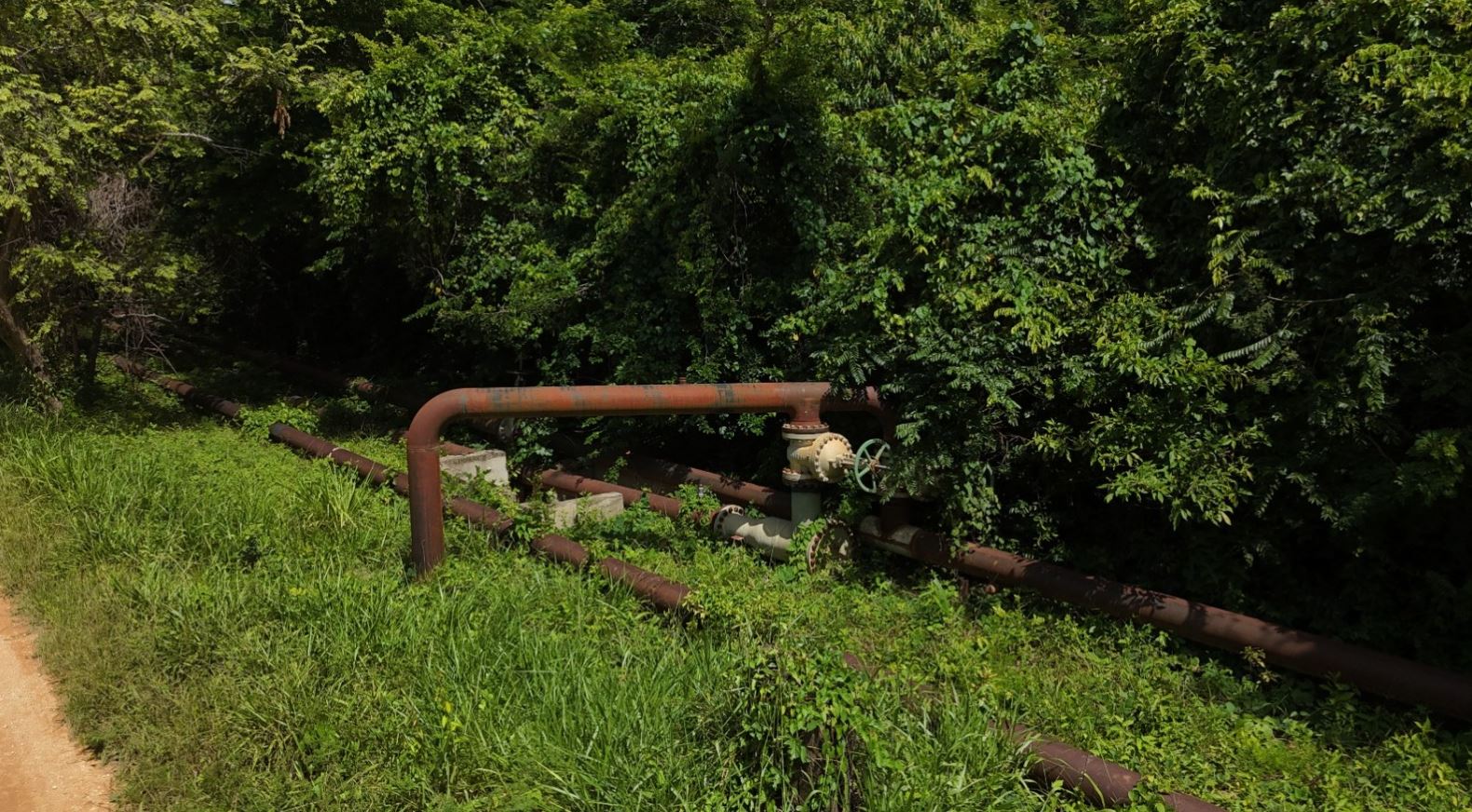 Oleoducto SETH hidrocarburos Foto Prensa Libre