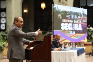 Plan de seguridad para Cuaresma y Semana Santa implementará vigilancia con tecnología, afirma Gobernación.