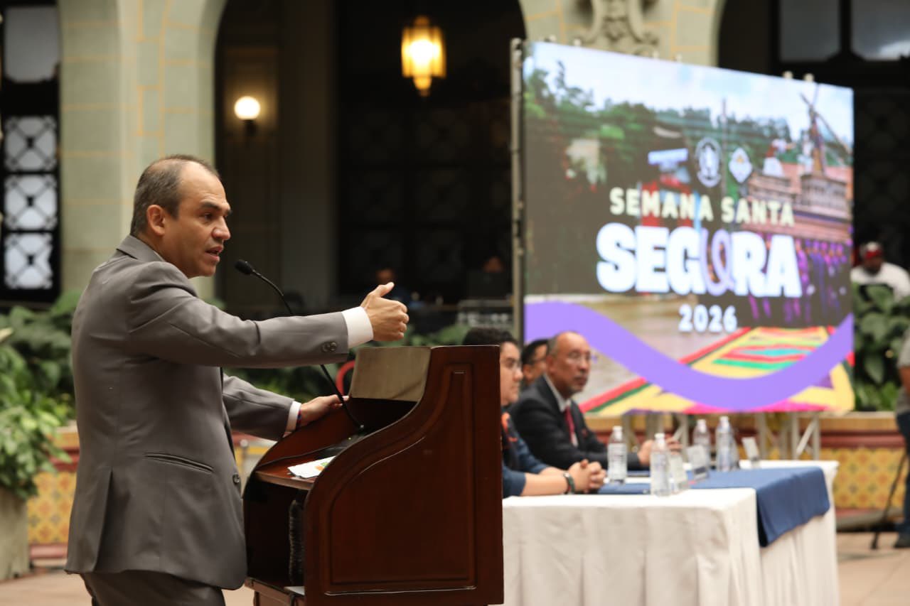 Plan de seguridad para Cuaresma y Semana Santa implementará vigilancia con tecnología, afirma Gobernación.