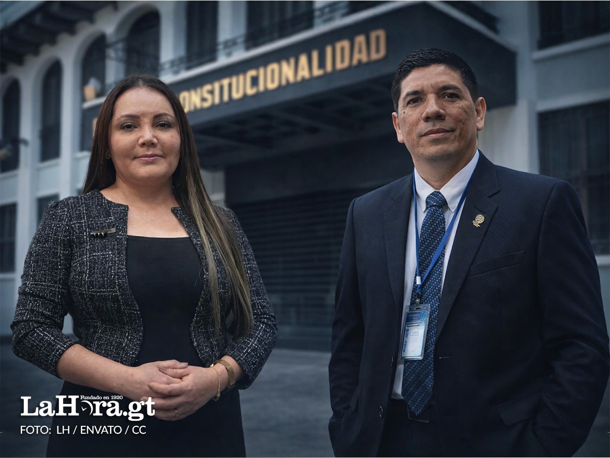 El CSU de la Usac eligió este 16 de febrero a Julia Marisol Rivera Aguilar como magistrada titular ante la CC, mientras que José Luis Aguirre Pumay, es el suplente.