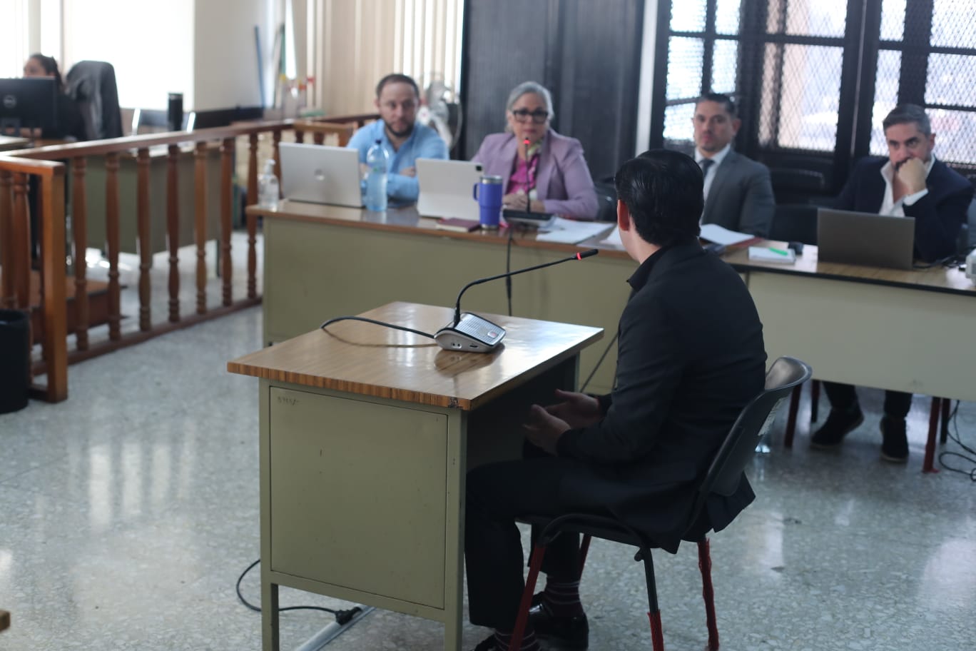 SIGUE EL JUICIO CONTRA CARLOS GARCIA RUBIO