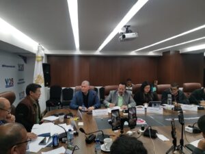 Etanol 4 citación autoridades del MEM en bancada Vos