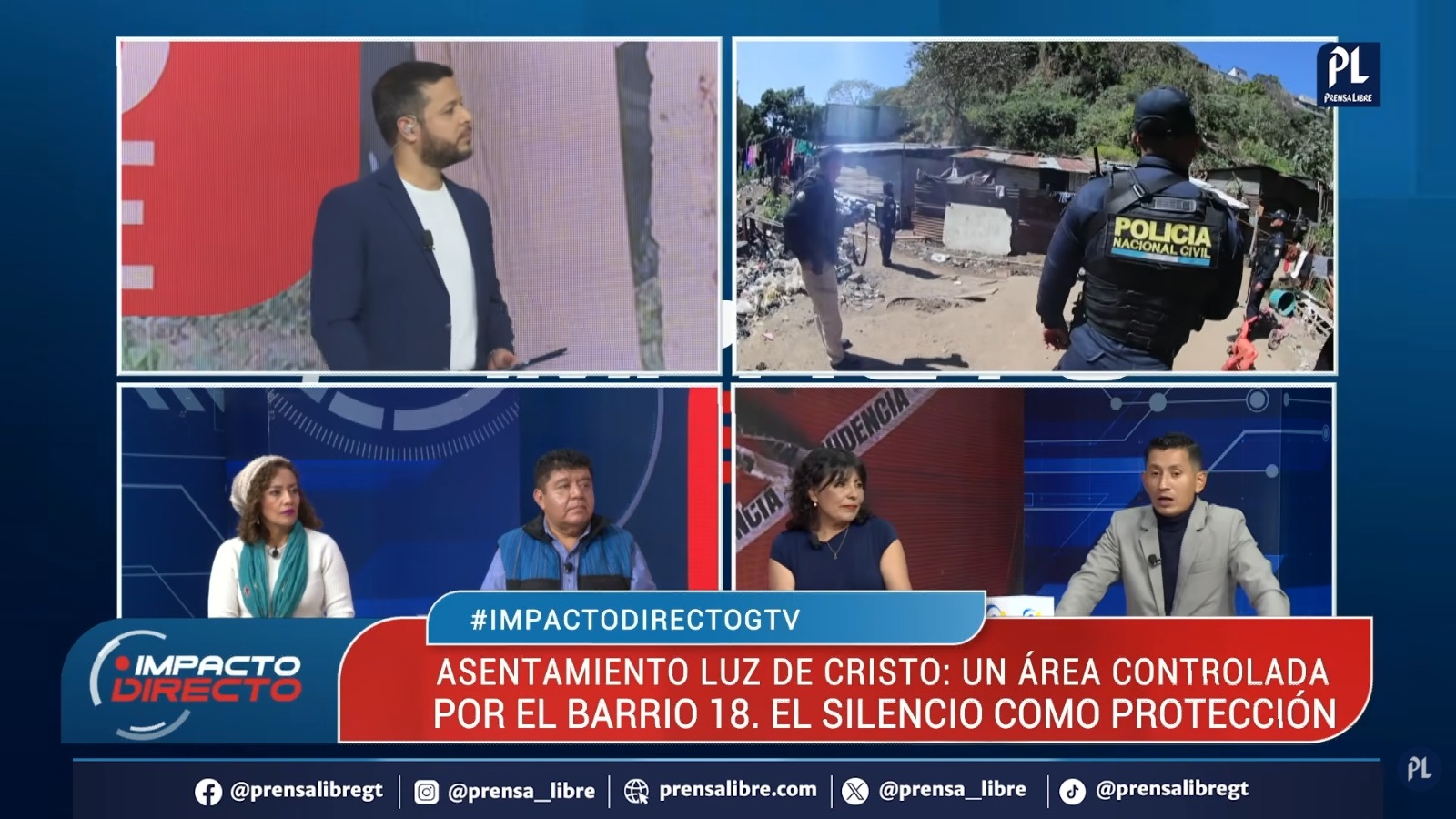 el dominio del Barrio 18 que siembra miedo y obliga a huir a comunidades enteras