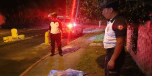 MUJER BALEADA EN LA ZONA 11